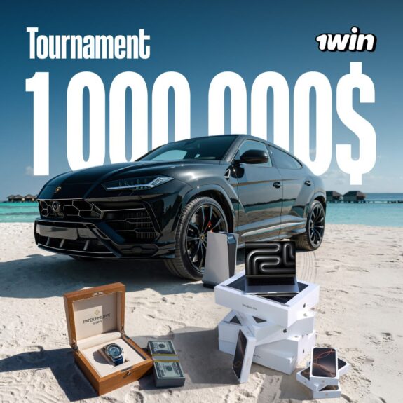 1 000 000$ призовых в 1Win